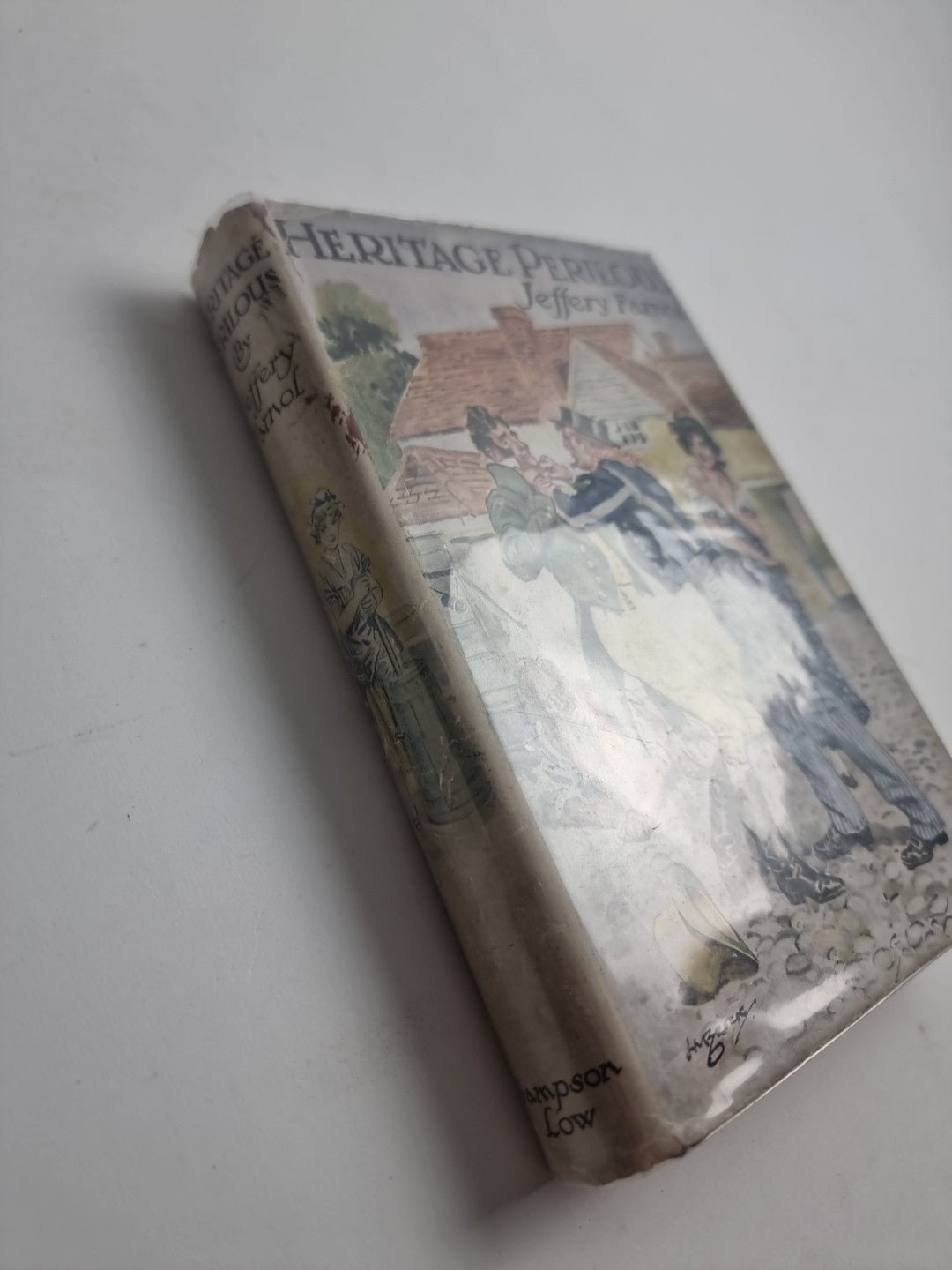 Heritage Perilous, Jefferey Farnol — Fine, First Edition