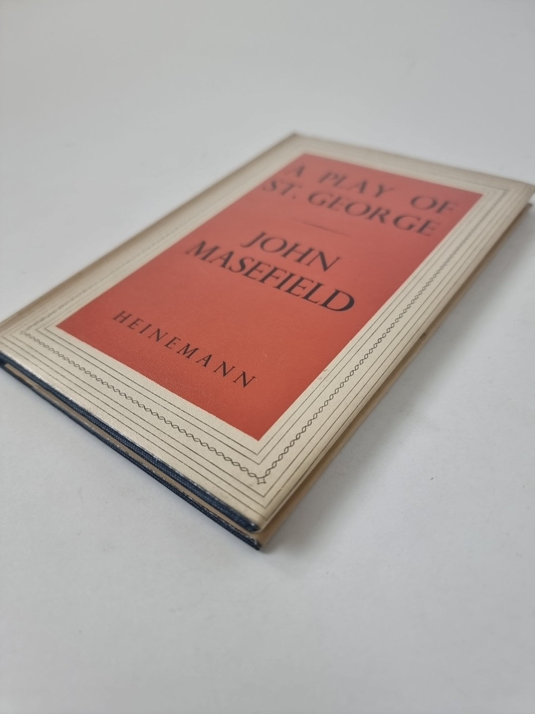 A Play of St George, John Masefield — First Edition, SIGNED