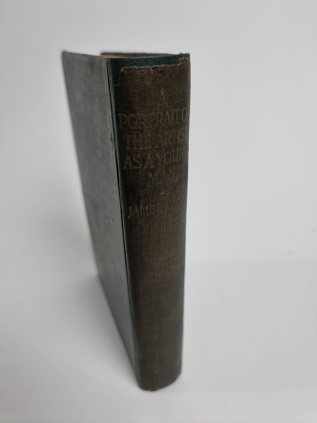 A Portrait of the Artist as a Young  Man By James Joyce 1921 3rd Edition