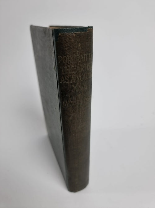 A Portrait of the Artist as a Young  Man By James Joyce 1921 3rd Edition