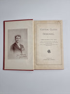 Cotton Cloth Designing. HOLMES (James). 1st Edition 