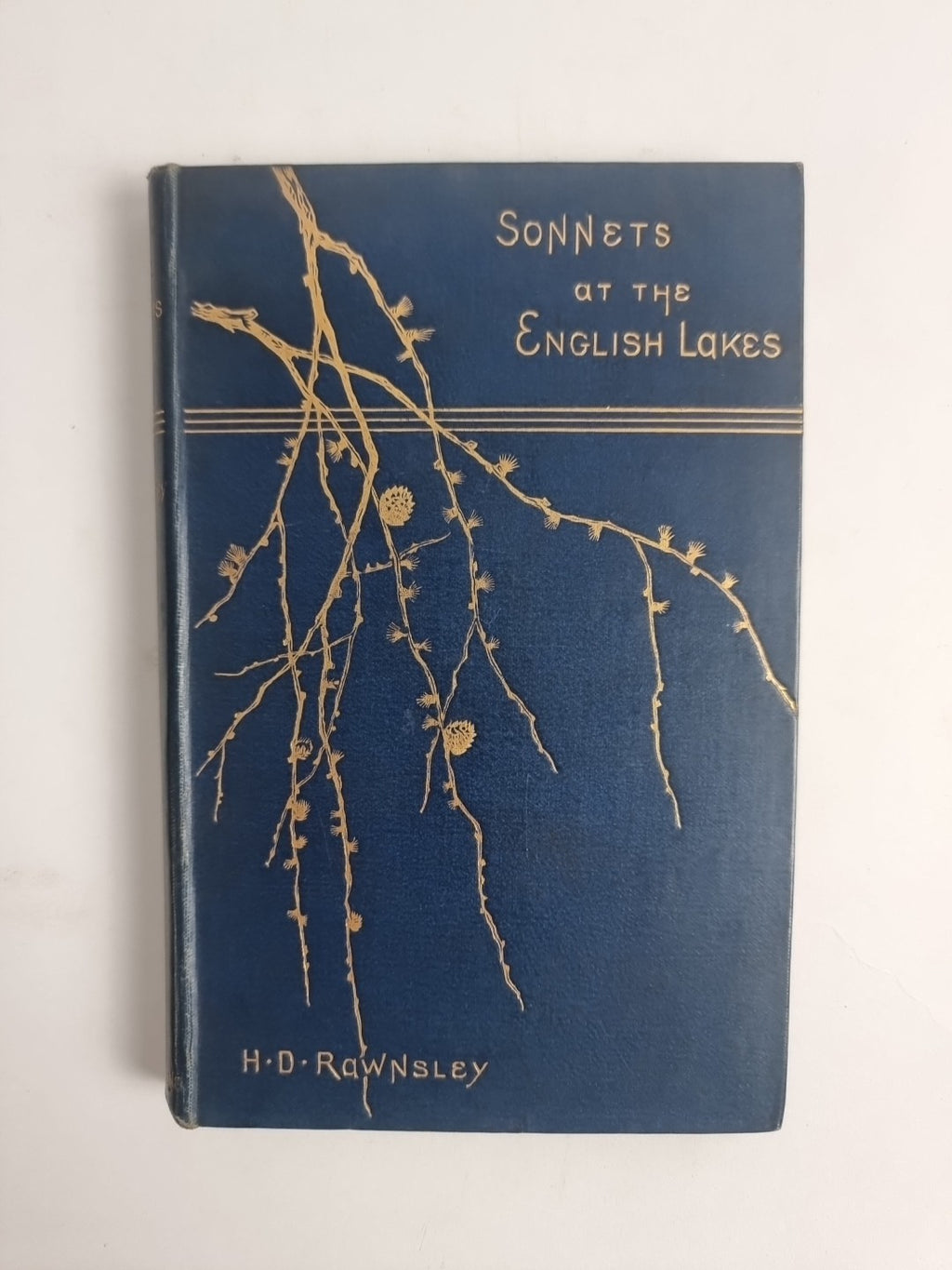 Sonnets at the English Lakes, H. D. Rawnsley — First Edition, 1881