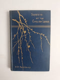 Sonnets at the English Lakes, H. D. Rawnsley — First Edition, 1881