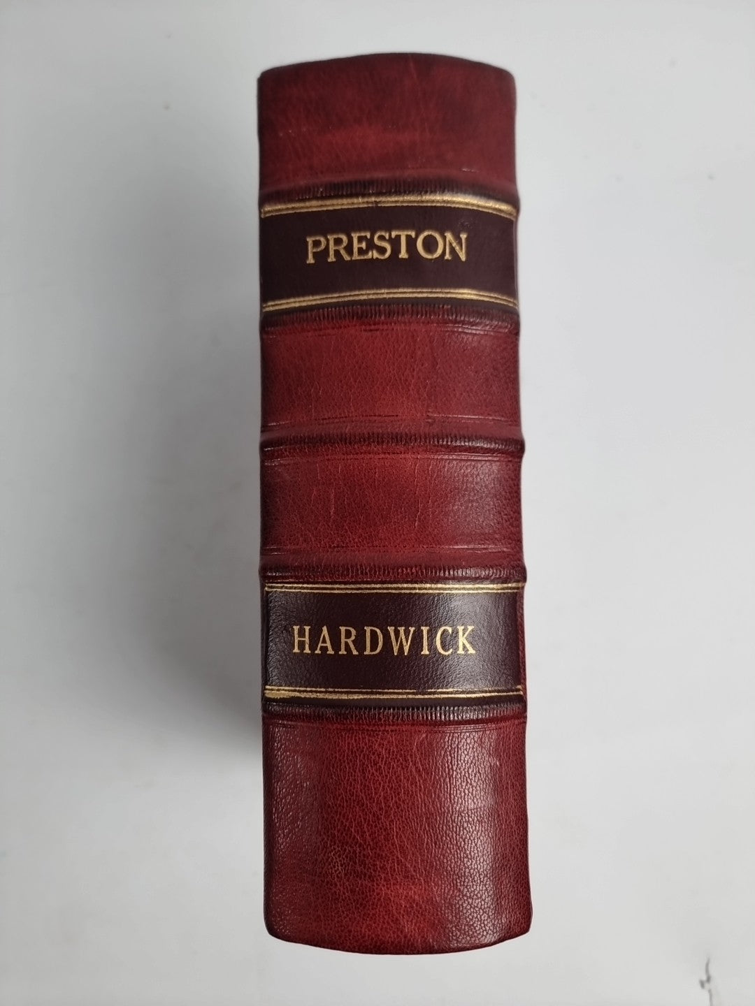 History of the boat of Preston Charles Hardwick 1857 1st Edition 