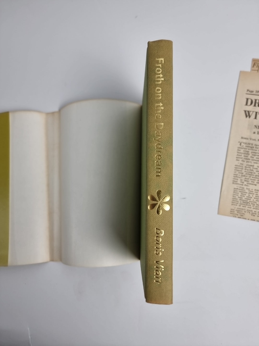 Boris Vian - Froth on the Daydream, 1967 UK 1st in dust jacket, Fine Unread Copy