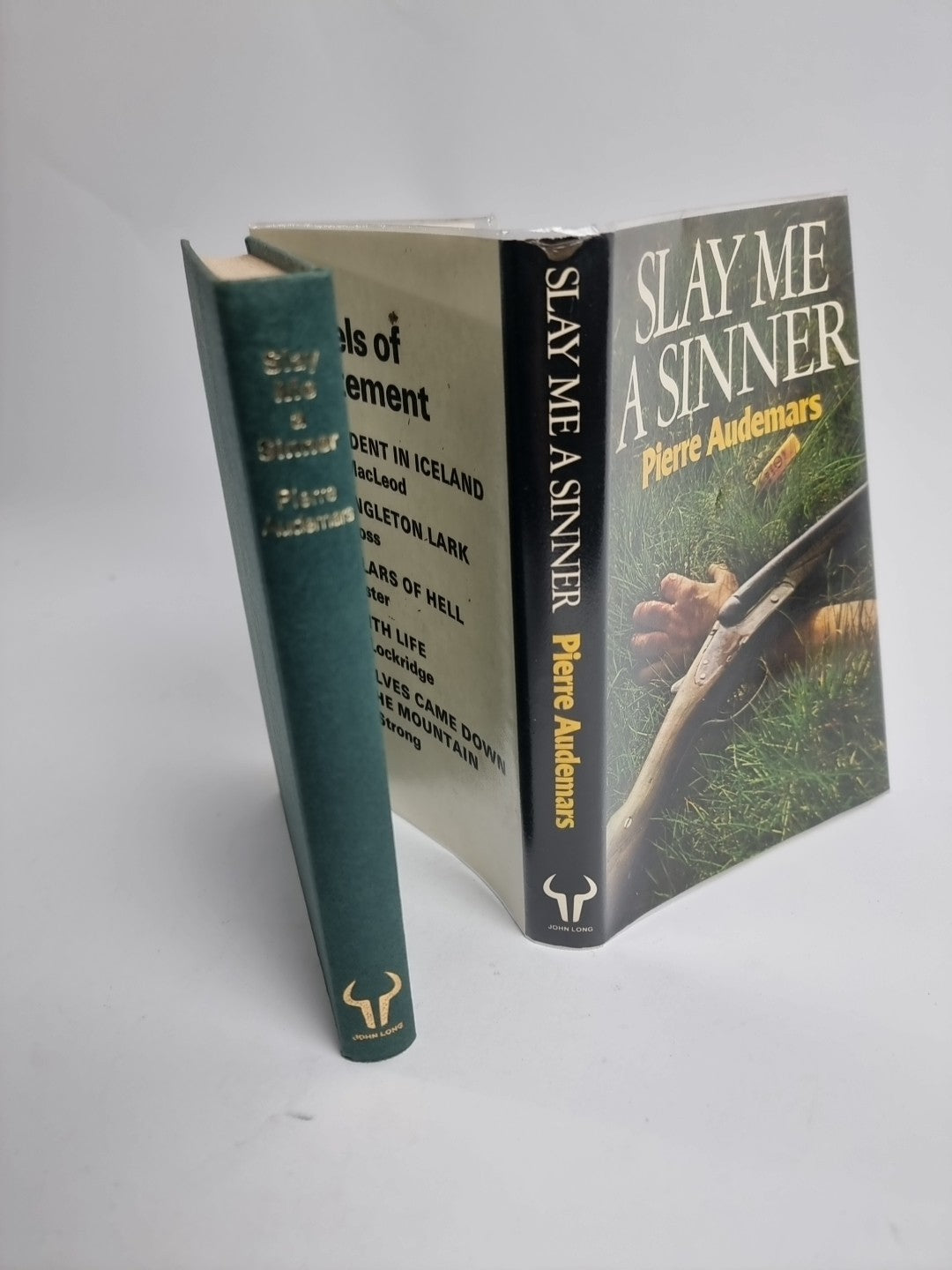Pierre Audemars " Slay Me A Sinner " 1st UK Edition 1979 hardback Fine