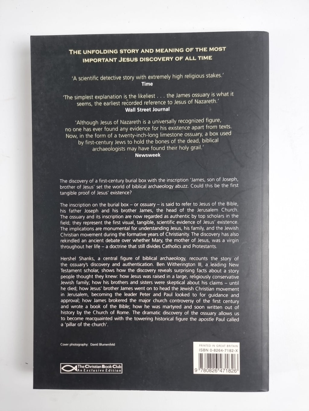 The Brother of Jesus - The Dramatic Story & Meaning of the First Archaeological