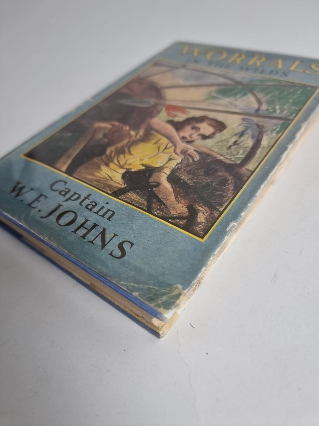 Worrals In The Wilds, Captain W. E. Johns — First Edition