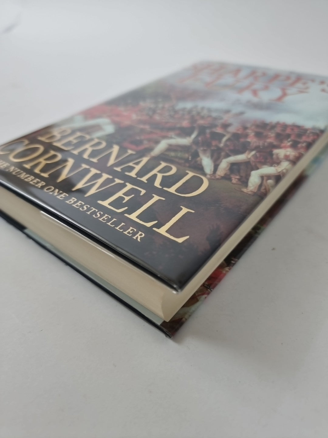 Sharpe's Fury by Bernard Cornwell (Hardcover) 1st Edition 1st print