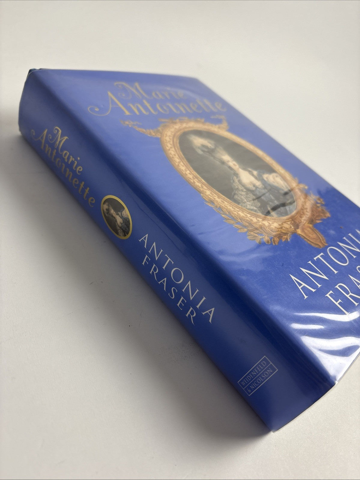 Marie Antoinette By Antonia Fraser SIGNED HB 2001 VGC DJ 1st Ed