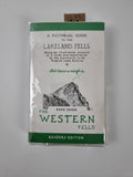 The Western Fells (Readers Edition) by Alfred Wainwright (Paperback Book)