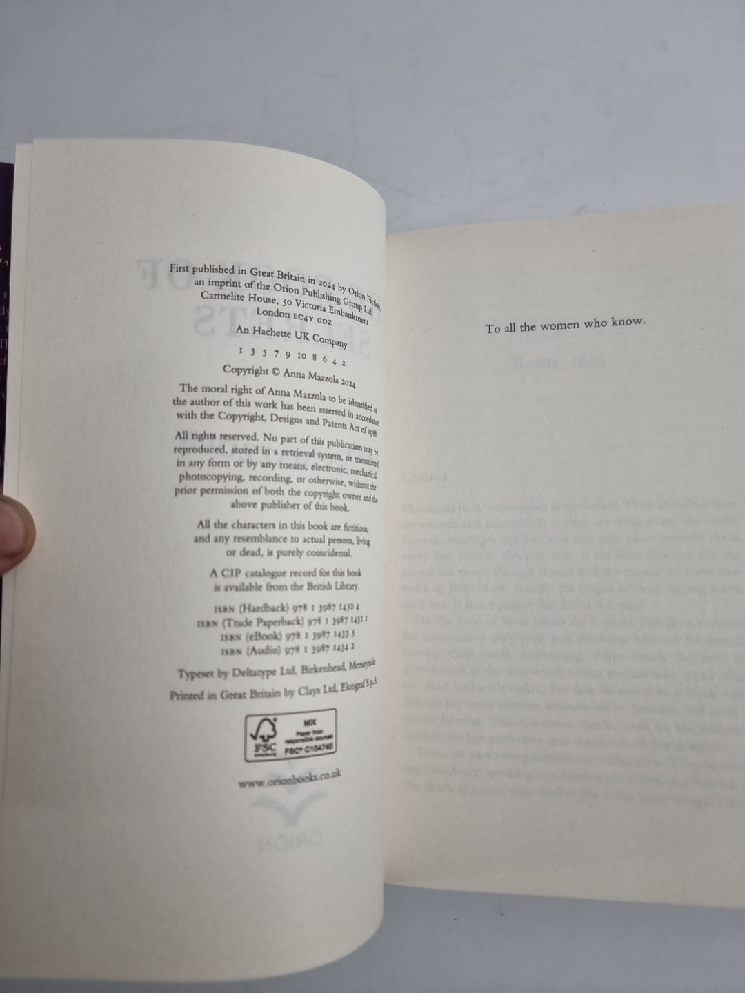 The Book of Secrets: The dark and dazzling 1st Edition Free Tracked Delivery 