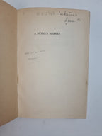 A Buyer's Market, Anthony Powell — First Edition