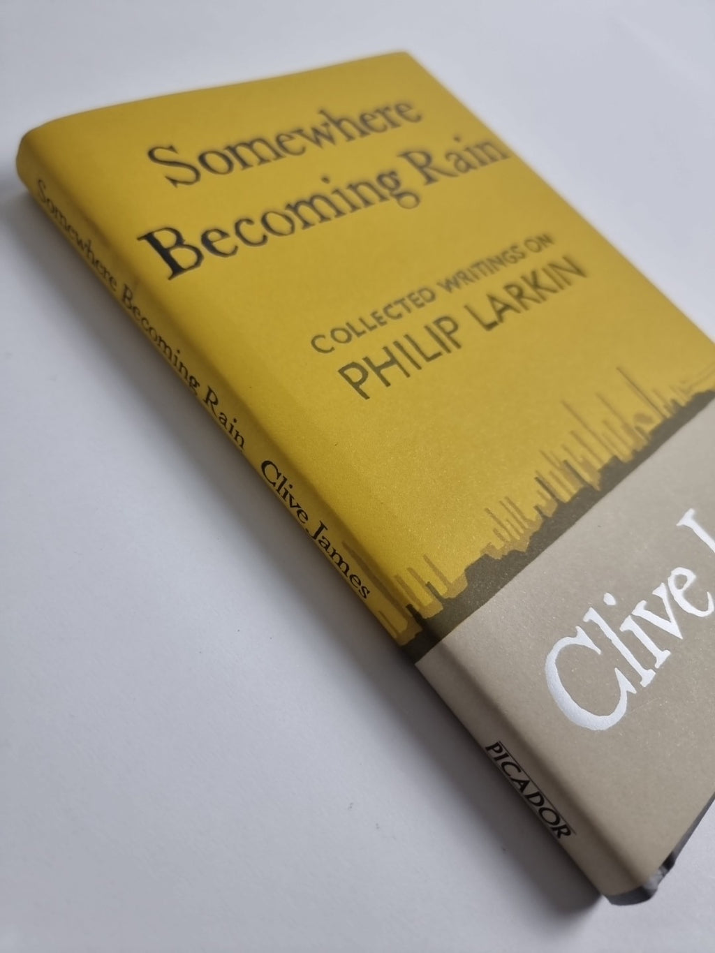 Somewhere Becoming Rain: Collected Writings on Philip Larkin by James. 1st Ed