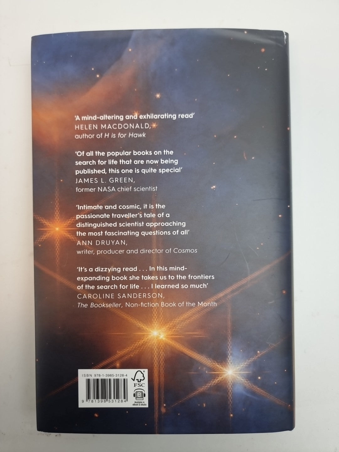 The Secret Life of the Universe: An Astrobiologist's Free Delivery