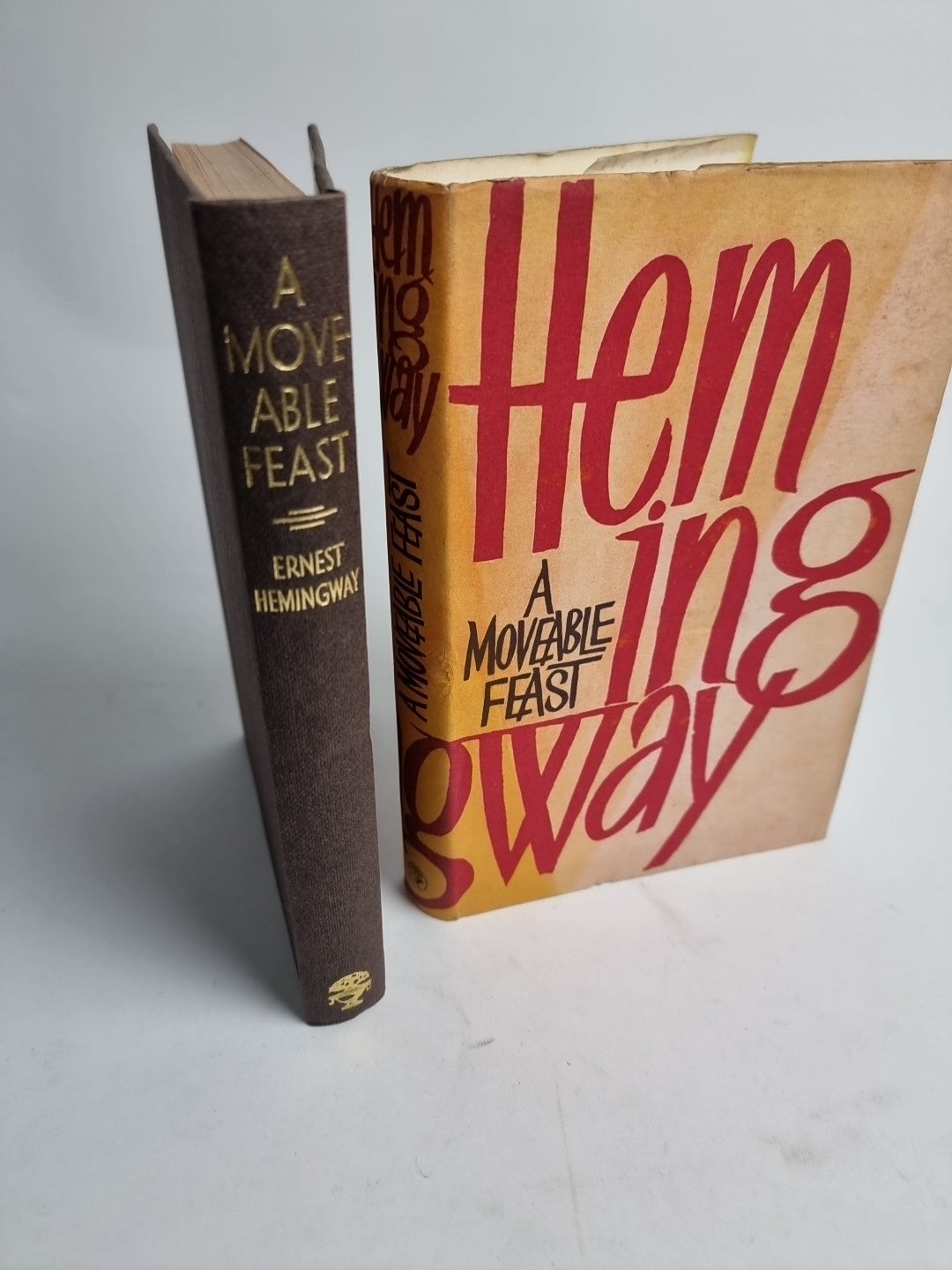 A Moveable Feast by Ernest Hemingway First UK Edition 1964
