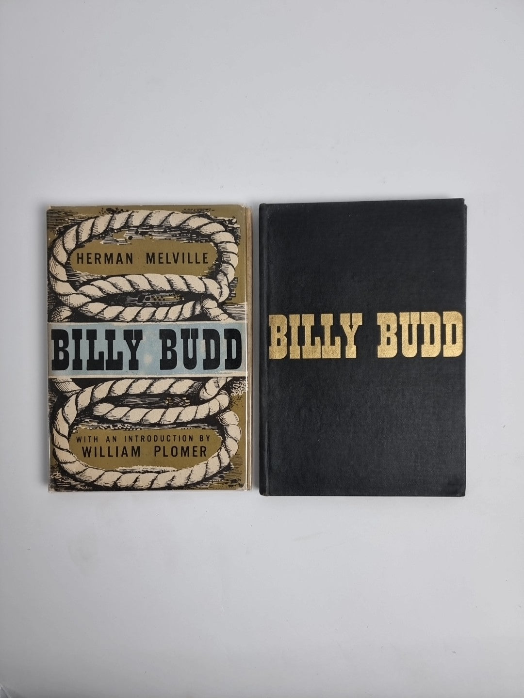 BILLY BUDD by Herman Melville - 1947 1st Edition Fine Condition 