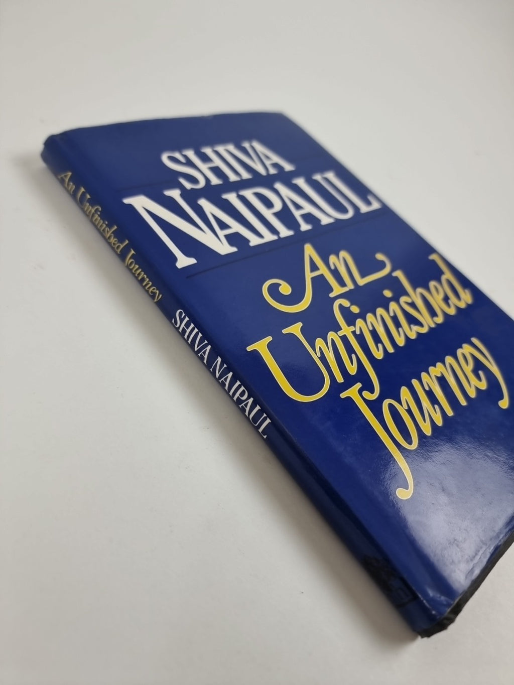 Shiva Naipaul, An Unfinished Journey — First Edition
