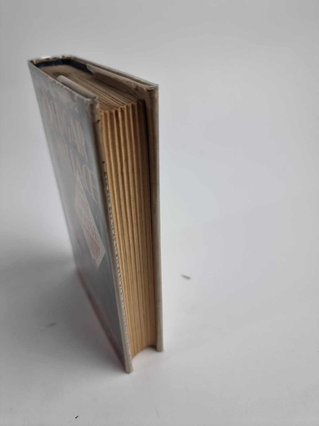 Edgar Wallace - The Lone House Mystery - 1929 Collins Pre First Edition Copy