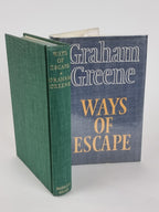 Ways of Escape, Graham Greene - First Edition
