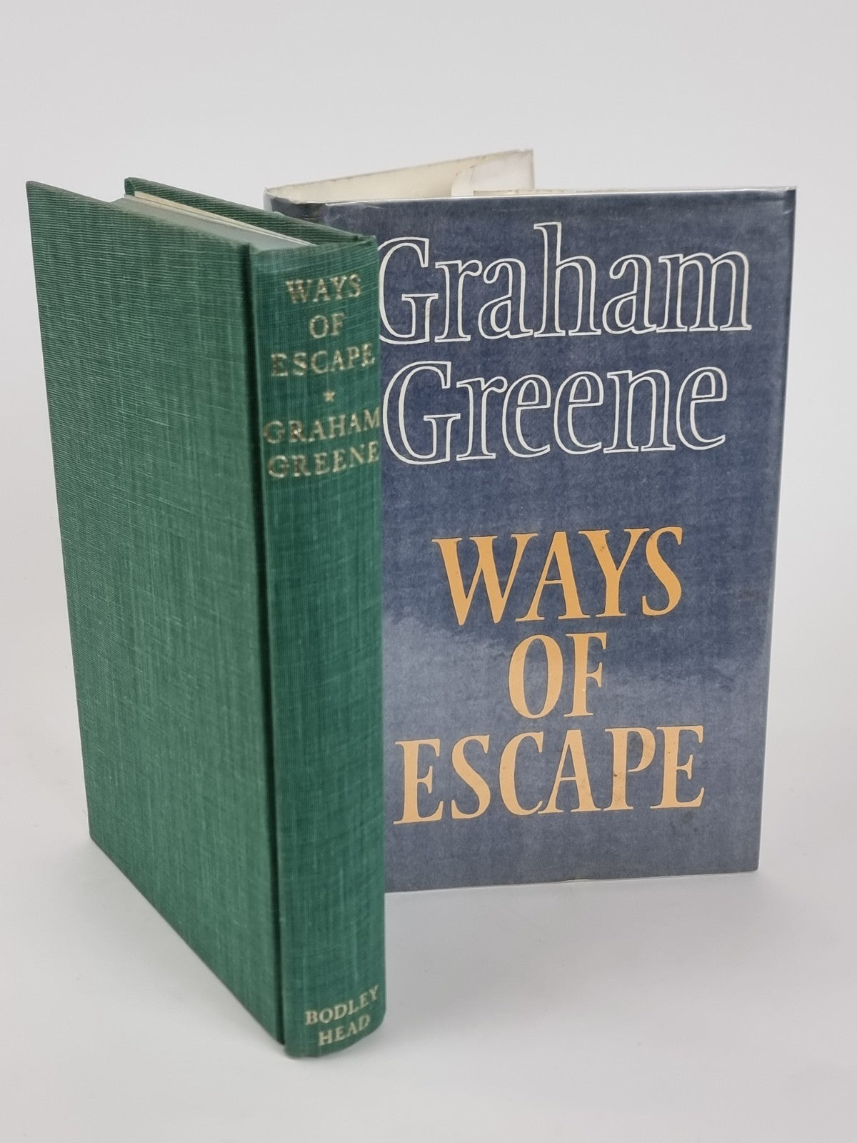 Ways of Escape, Graham Greene - First Edition