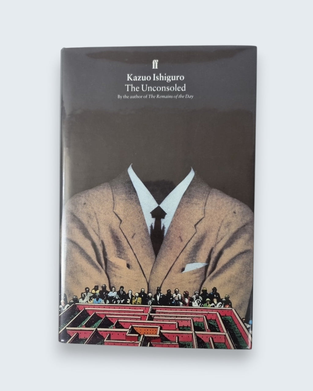 The Unconsoled by Kazuo Ishiguro (Hardcover, 1995) 1st Edition