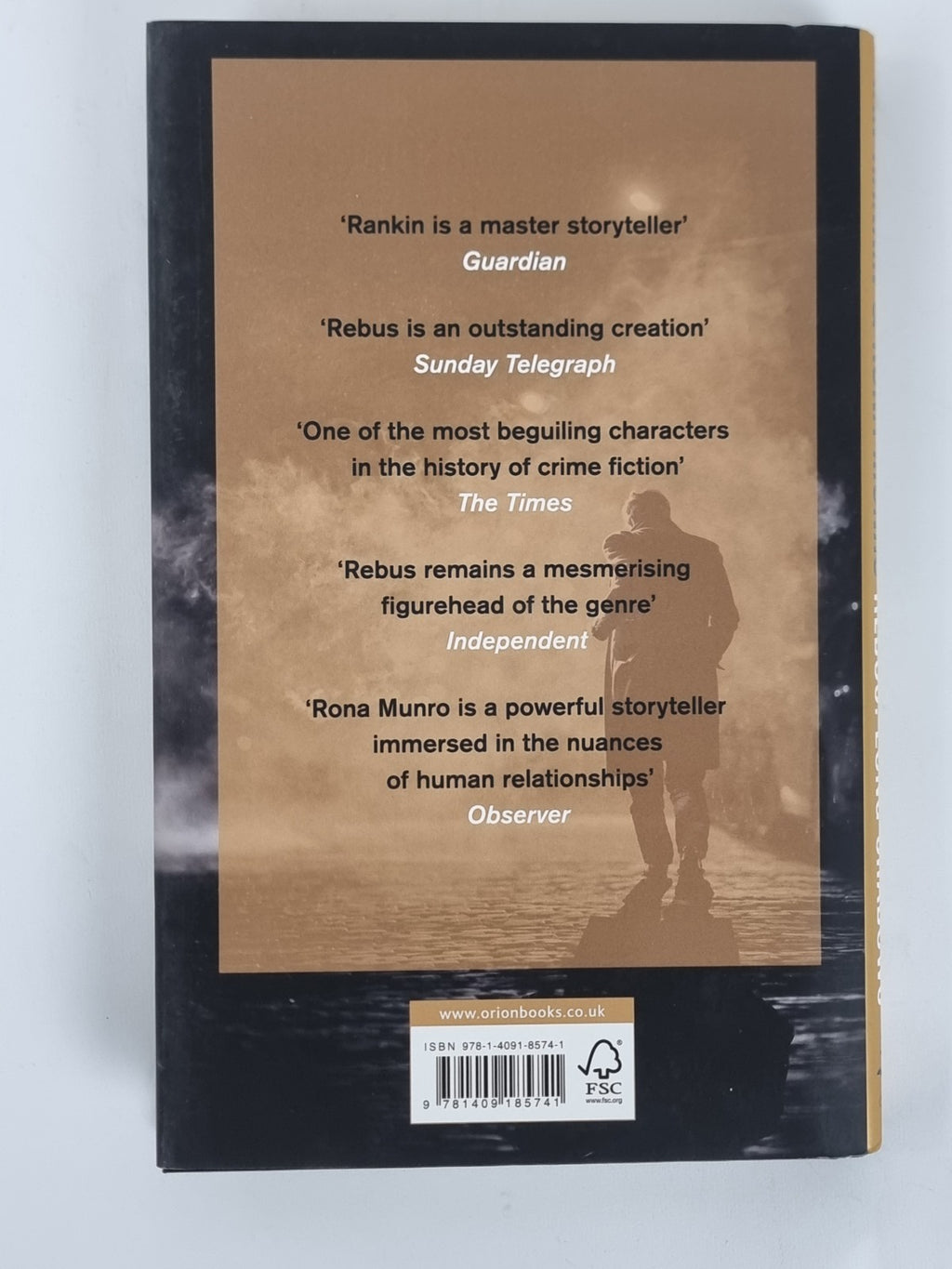Rebus: Long Shadows: The New Play; Rebus, Ian Rankin and Rona Munro