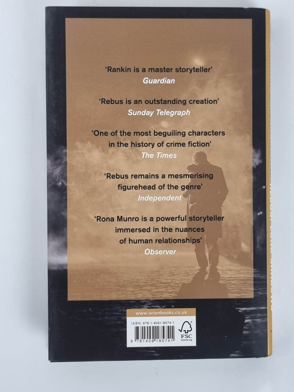 Rebus: Long Shadows: The New Play; Rebus, Ian Rankin and Rona Munro