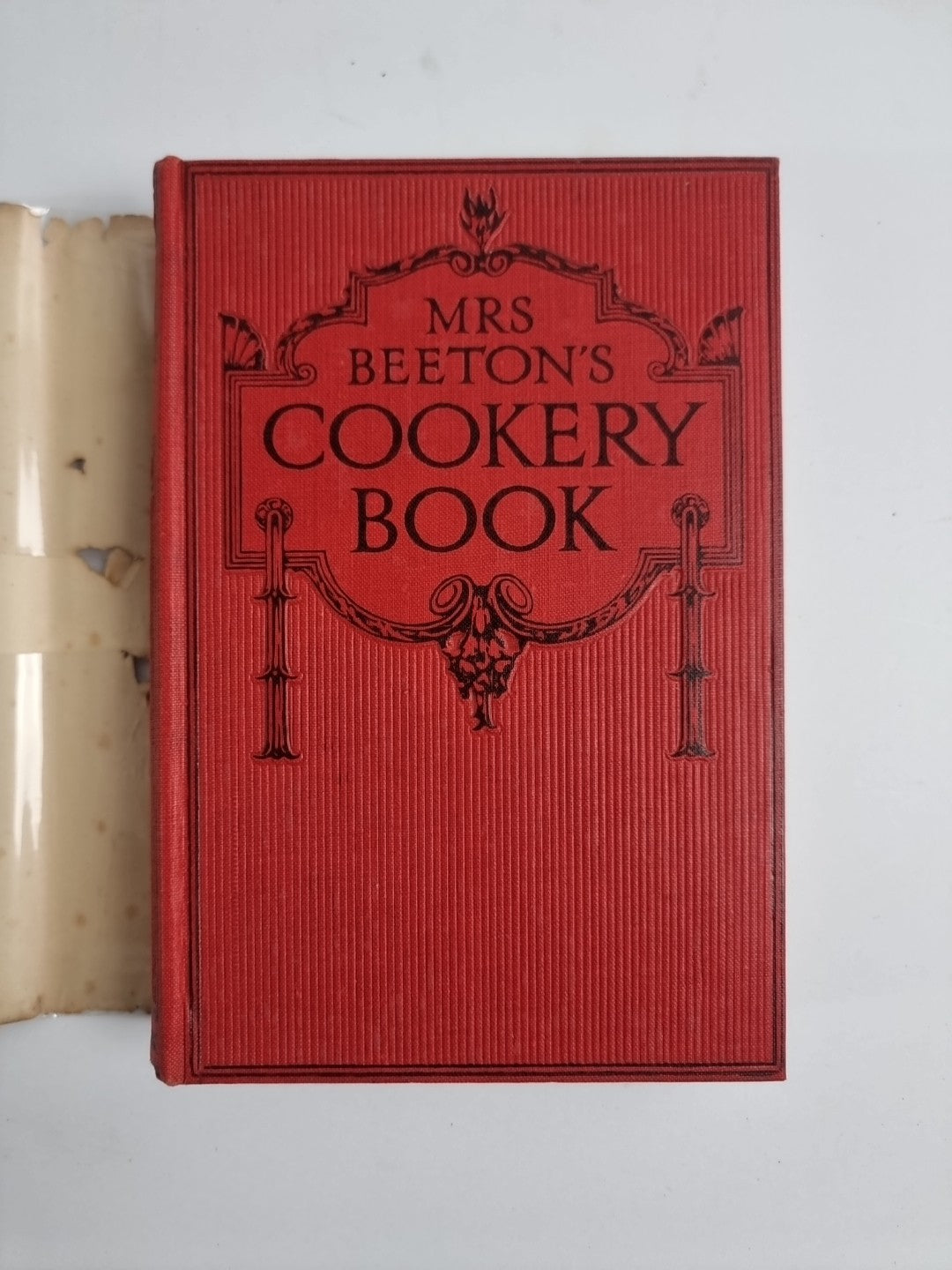 Mrs Beeton’s Cookery Book 1923, Colour Plates & Illustrations, Free Tracked Post