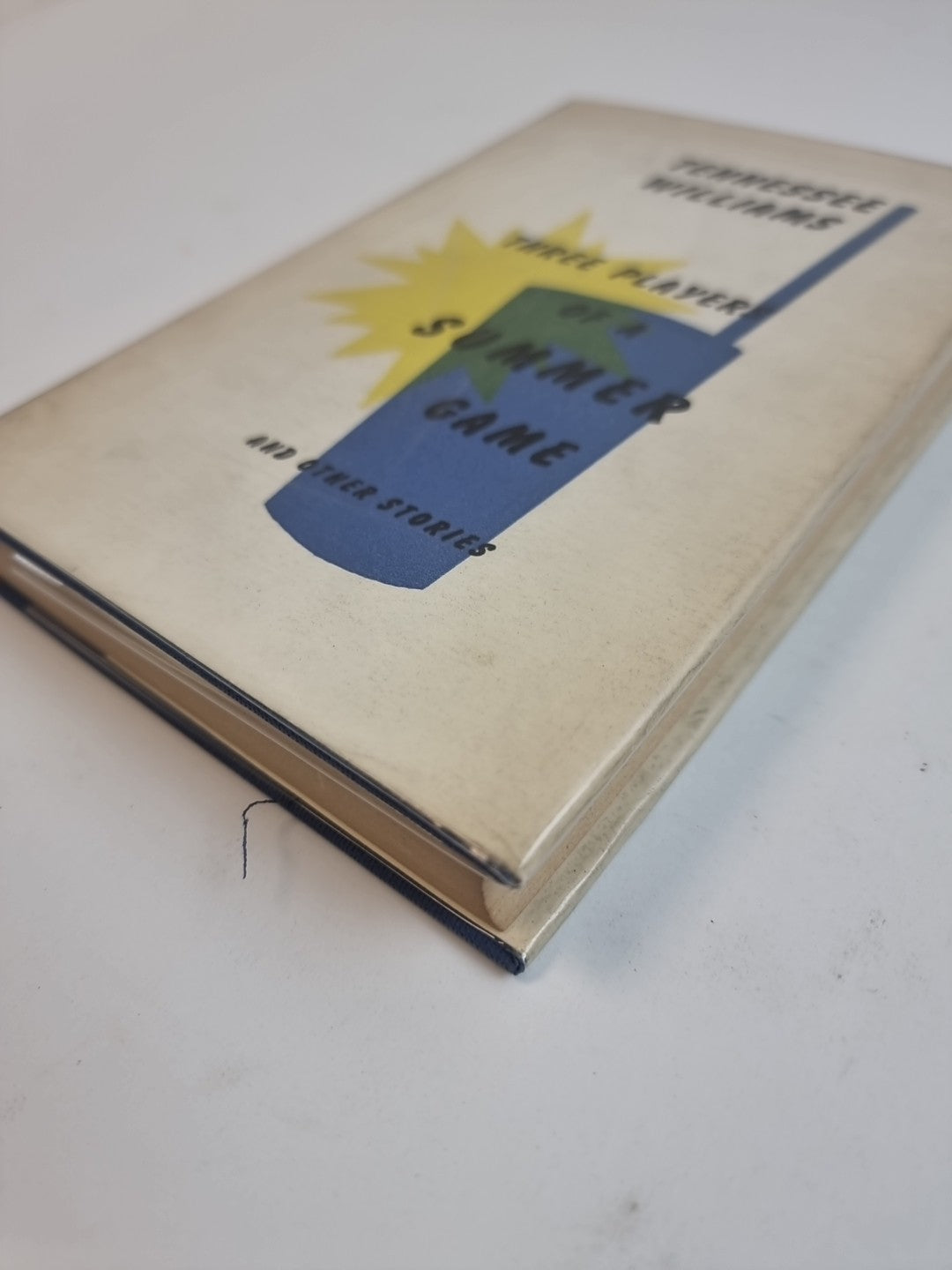 Three Players Of A Summer Game, Tennessee Williams — First Edition, AS NEW