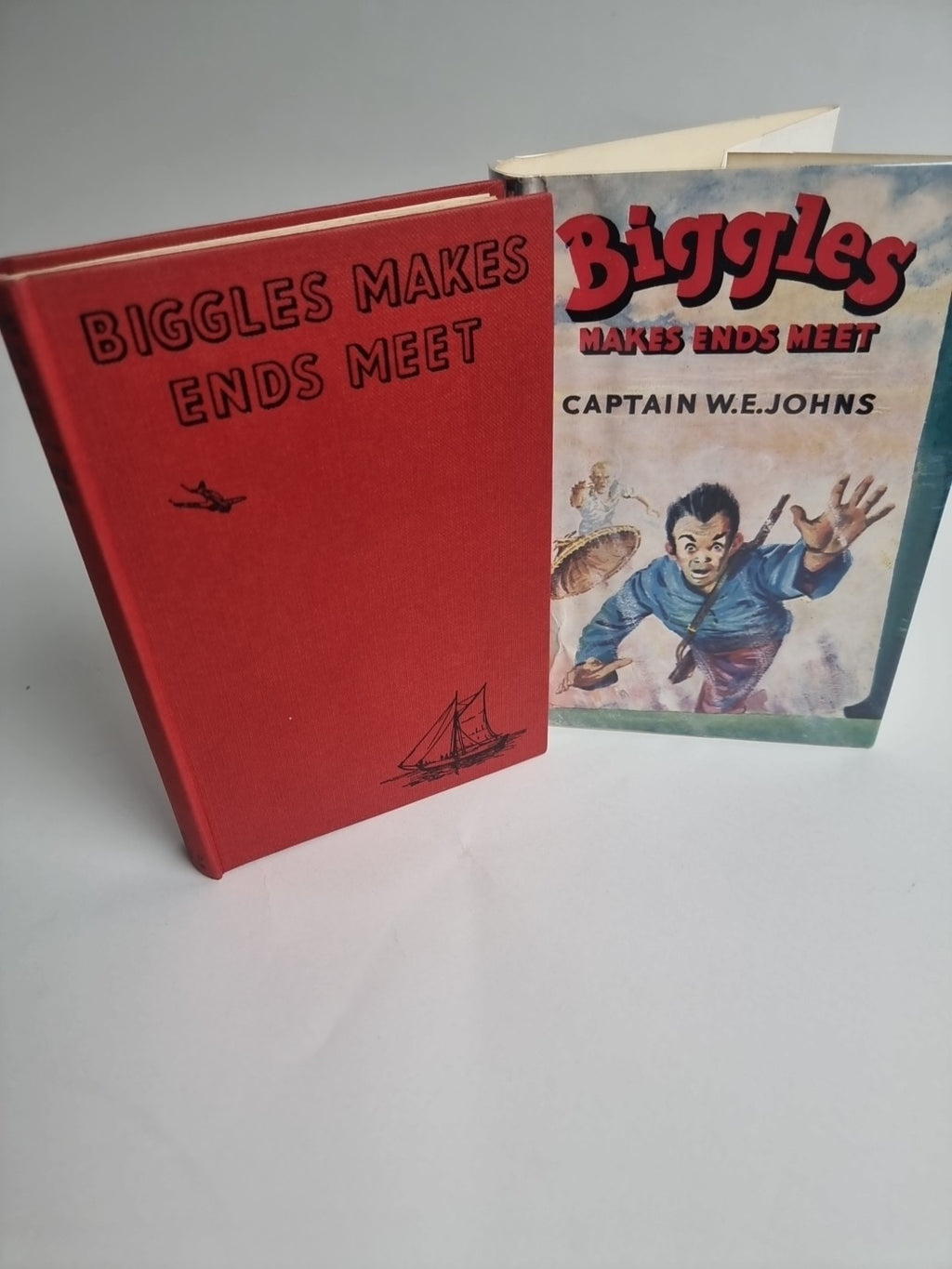 Biggles Makes Ends Meet, Captain W. E. Johns — First Edition