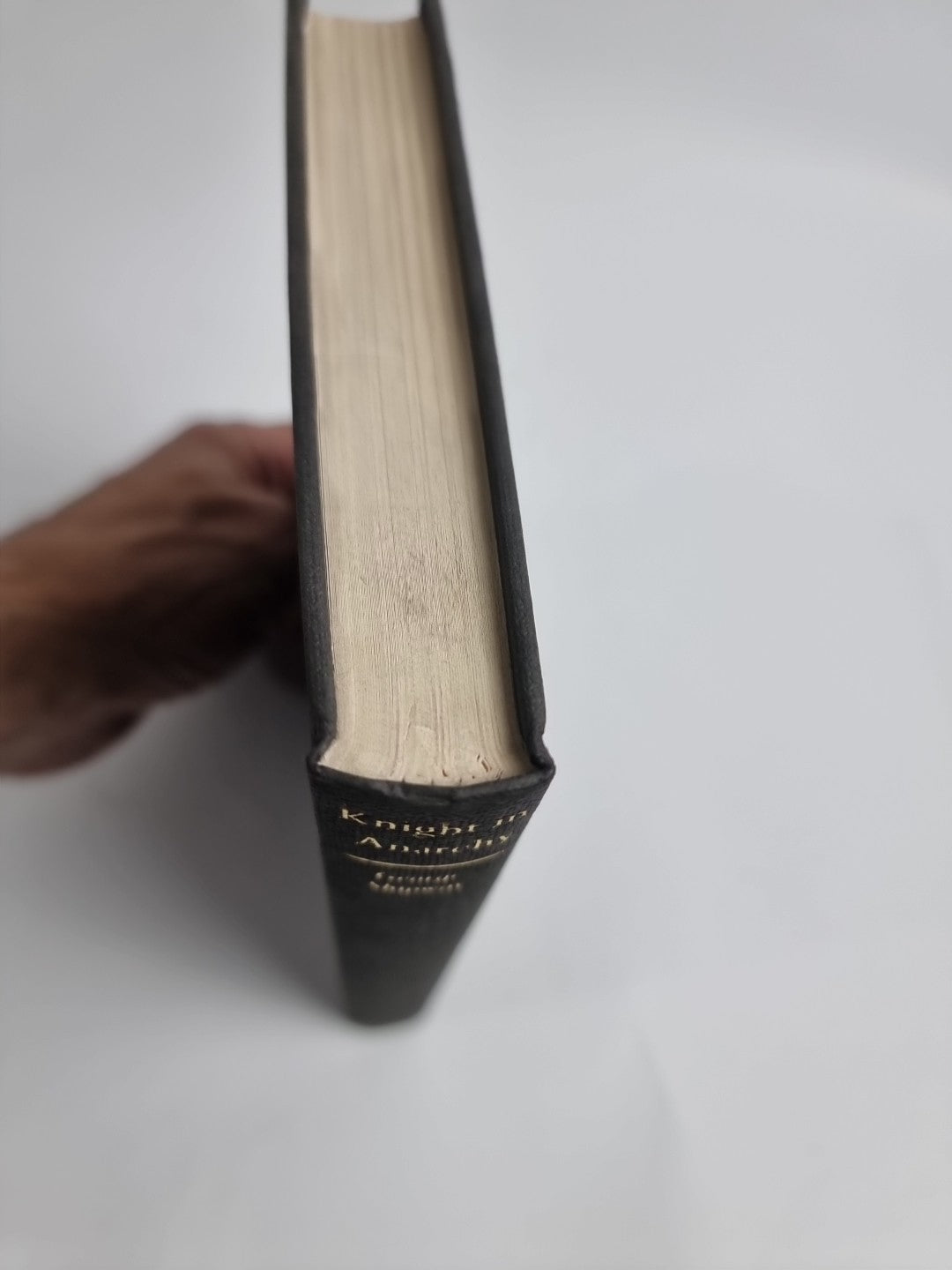 Knight In Anarchy SHIPWAY George 1969 1st Edition & Signed ,Unread as New