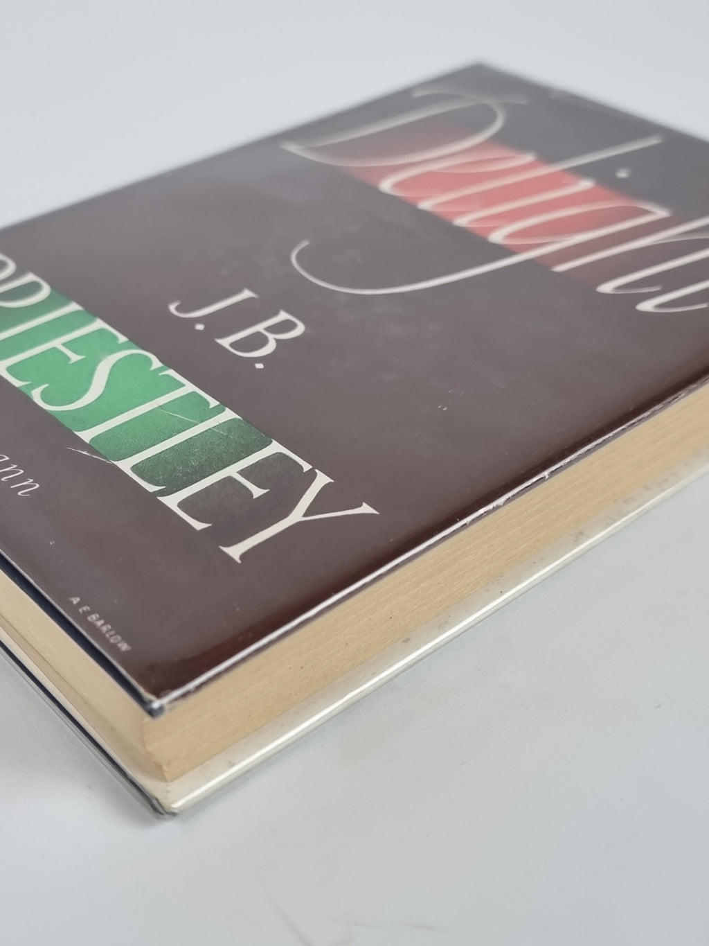 Delight, J. B. Priestley - First Edition: With Dust Jacket