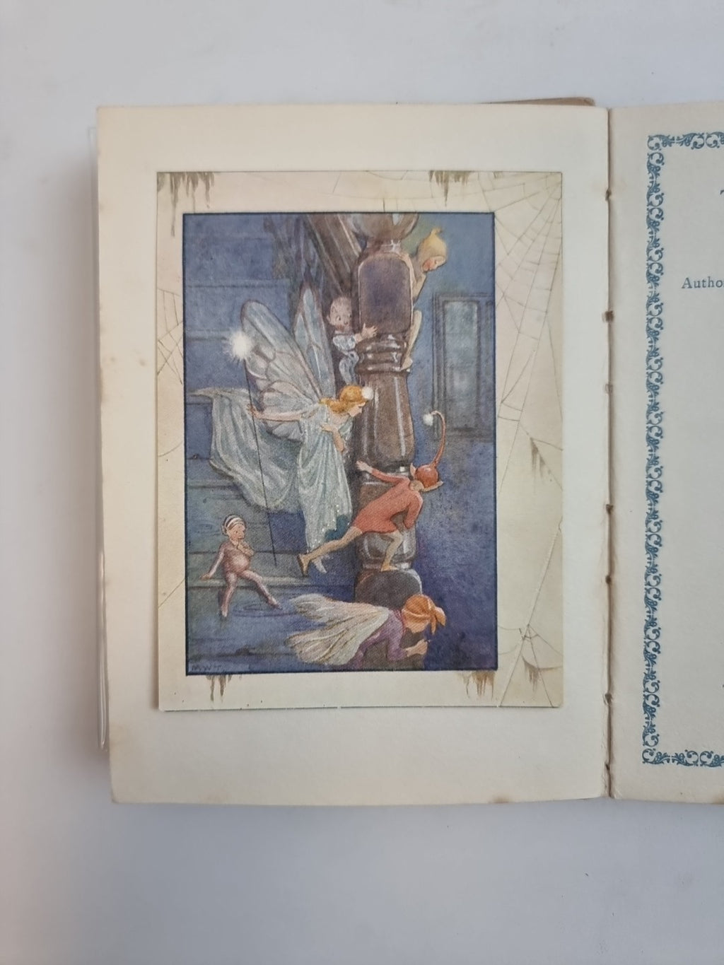 House Fairies, Marion St. John Webb/Margaret Tarrant — First Edition