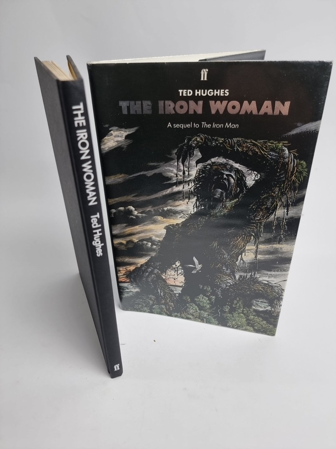 The Iron Woman Ted Hughes 1993 Hardback First edition & printing New And Unread 