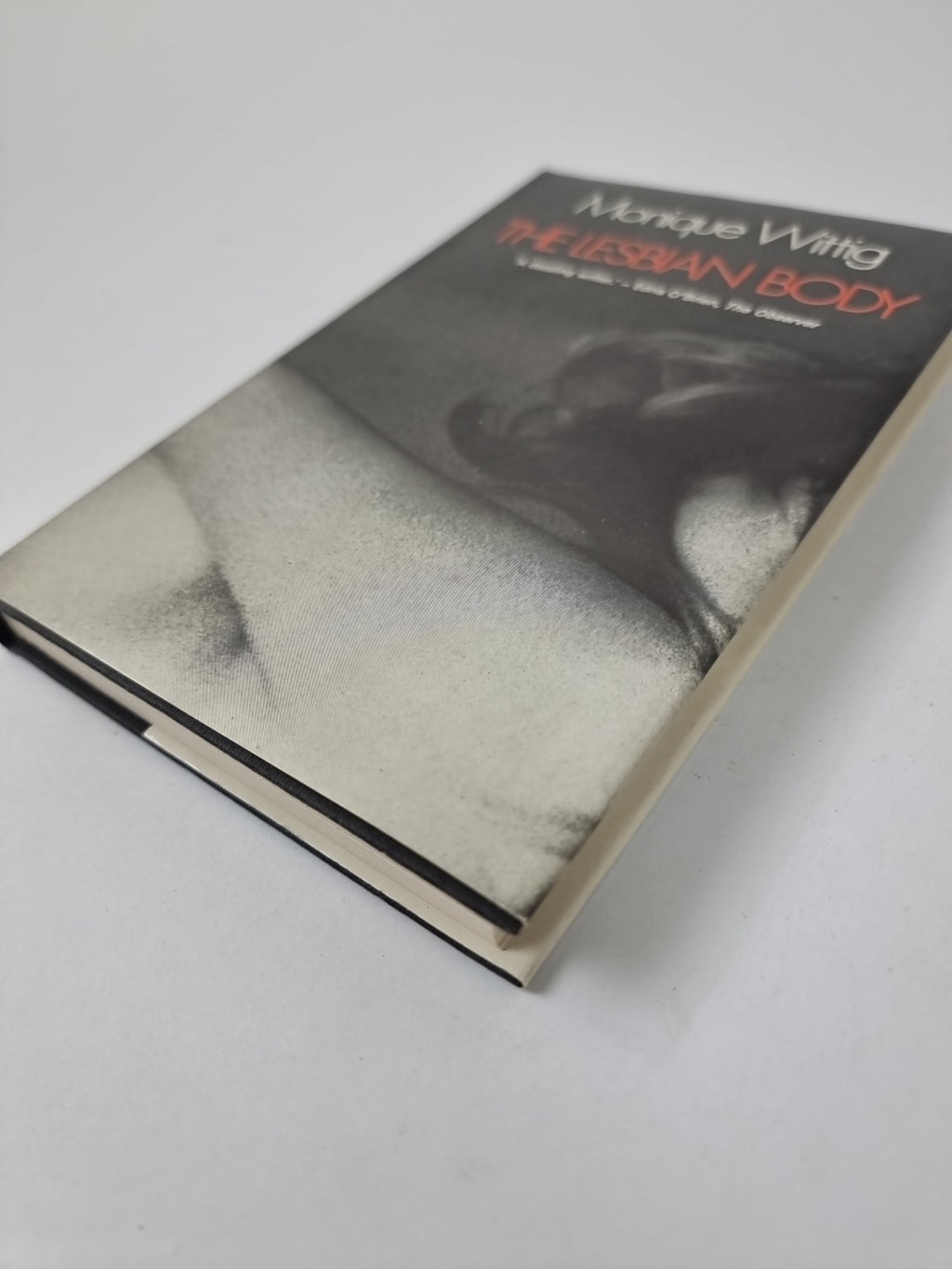 The Lesbian Body, Monique Wittig — First Edition UK