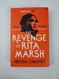 The Revenge of Rita Marsh by Nilesha Chauvet. Hardback. Signed 1st Edition