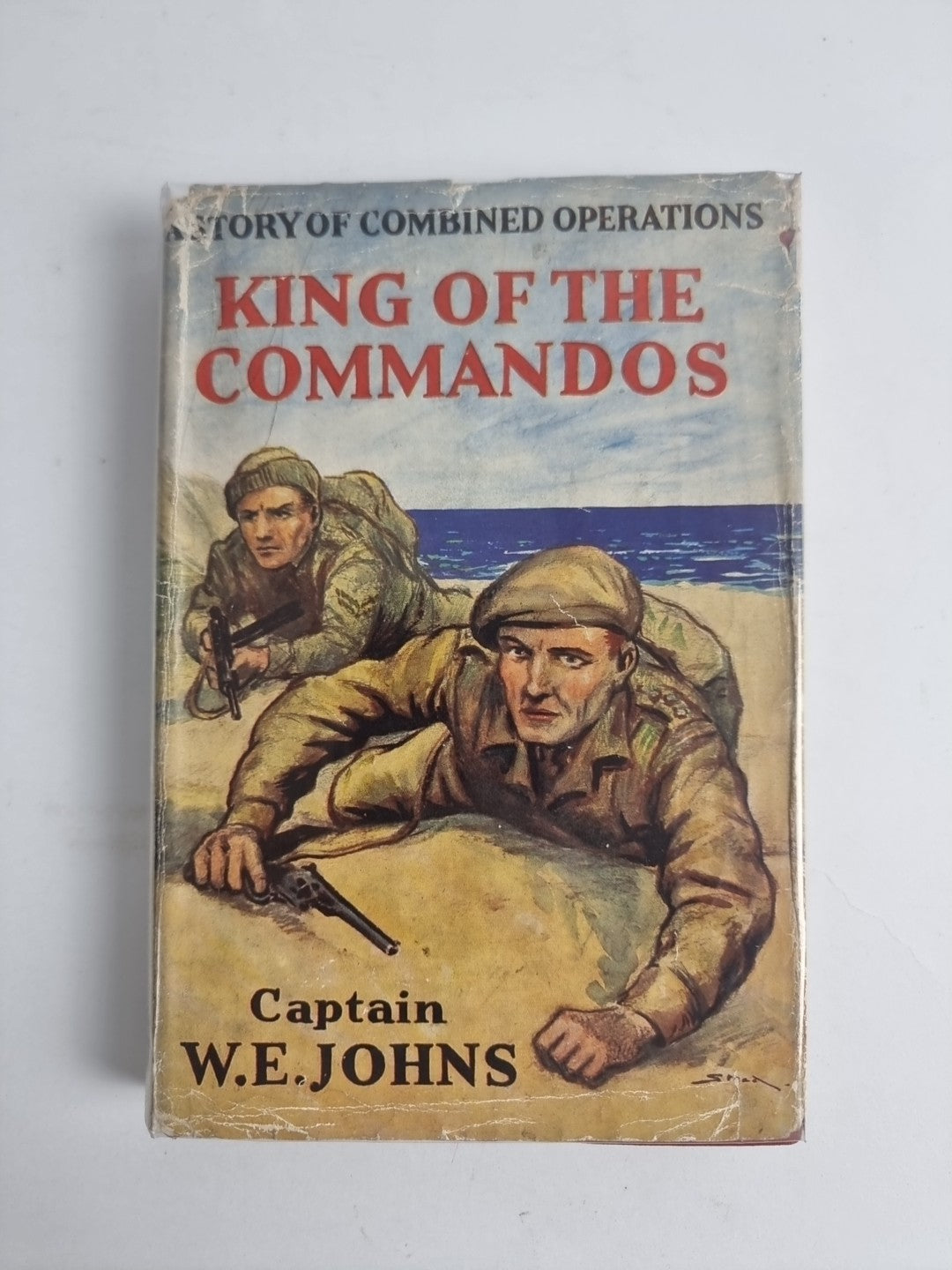 King Of The Commandos, Captain W. E. Johns — First Edition