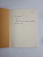 Westmorland Poems, Michael Finch, Drawings by Caroline A. Metcalfe-Gibson — 1st