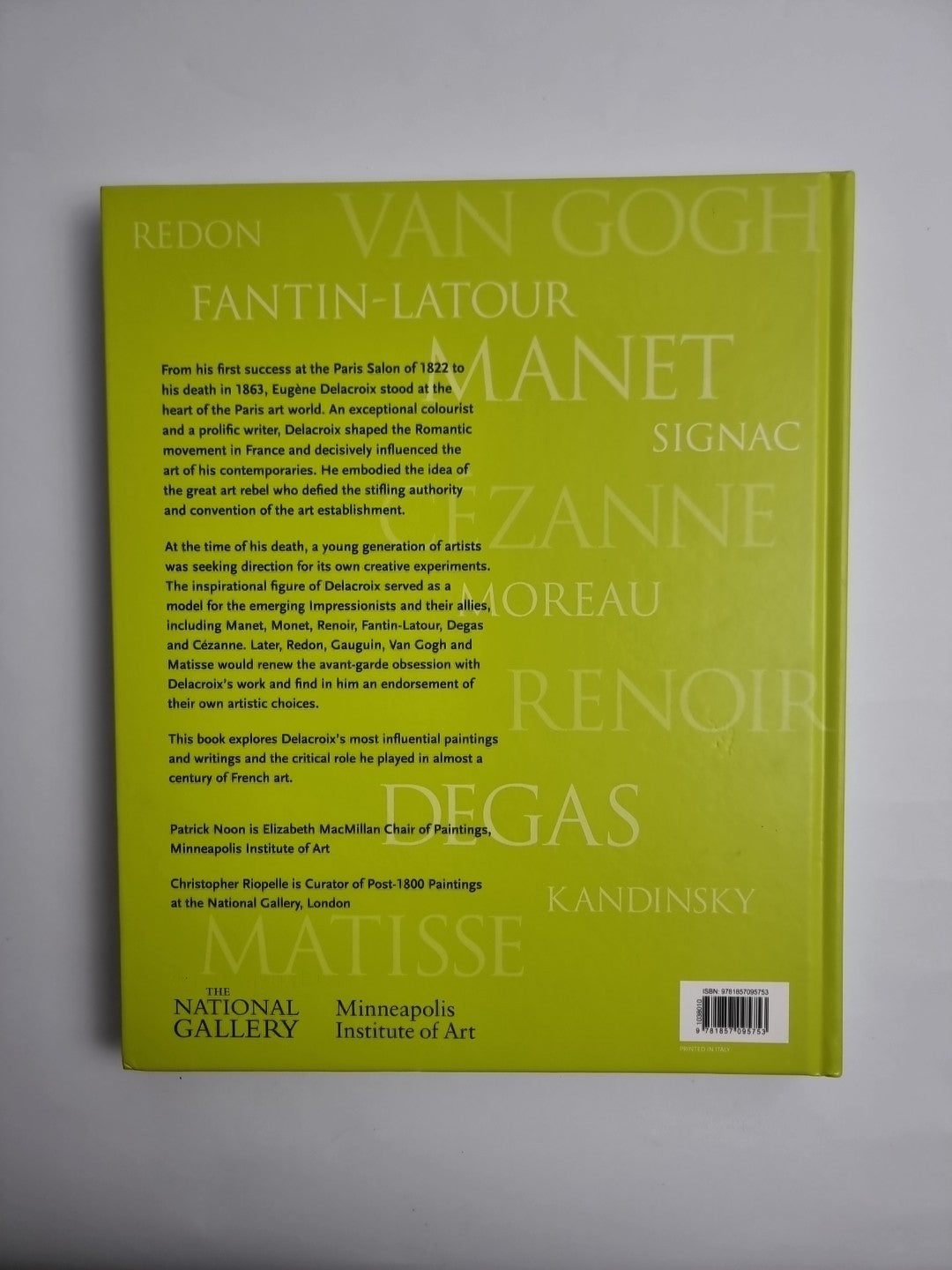 Delacroix: and the Rise of Modern Art by C Riopelle, P Noon New Free Delivery