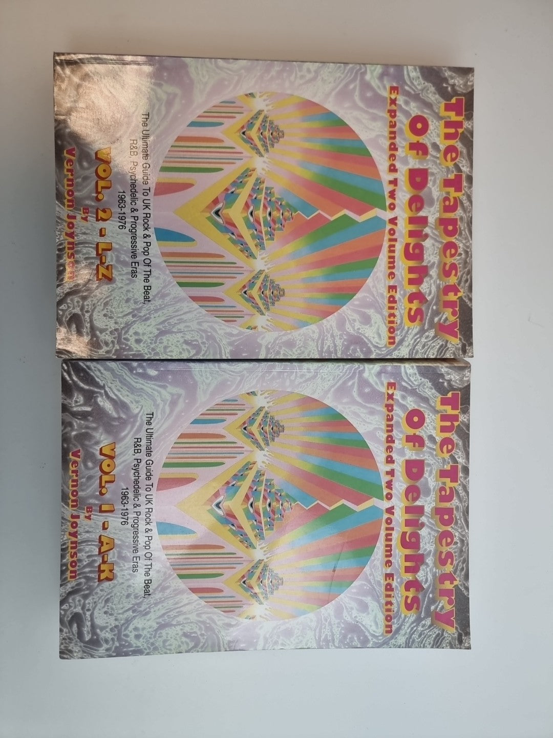 Tapestry Of Delights: Expanded Two-volume Edition: The Ultimate Guide to UK Rock