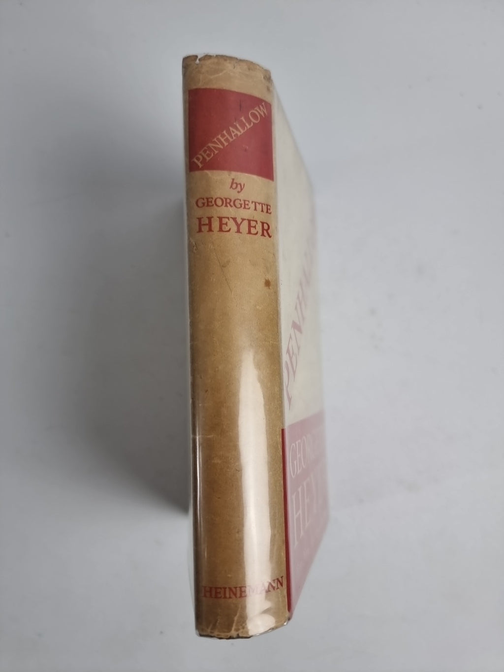Penhallow By Georgette Heyer, 1942 1st Edition Very Rare