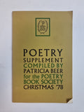 Poetry Supplement, Christmas 1978