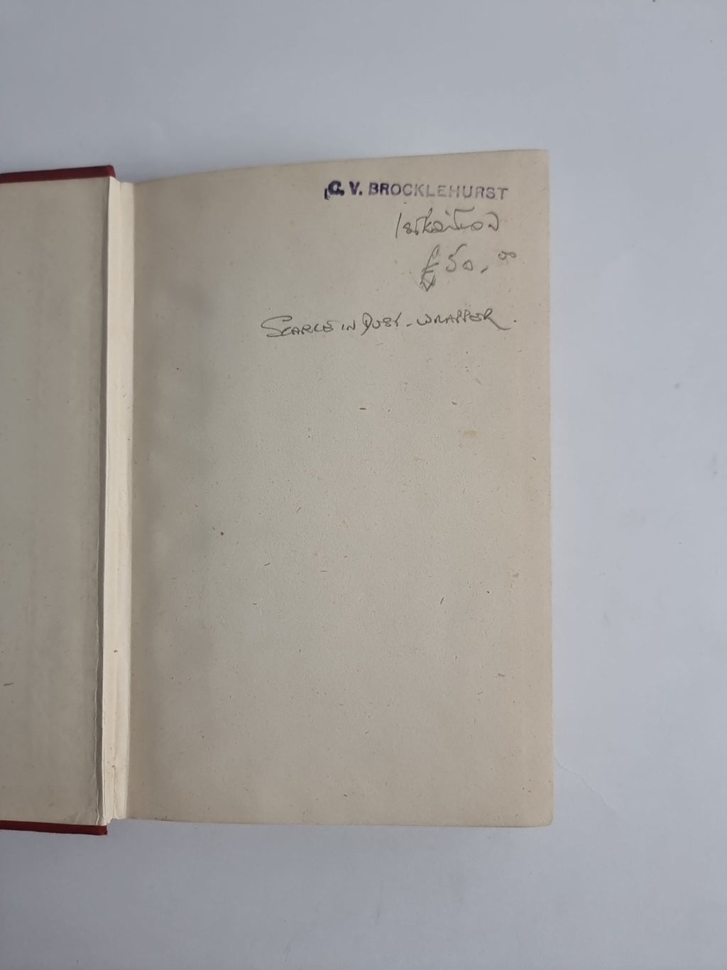 King Of The Commandos, Captain W. E. Johns — First Edition