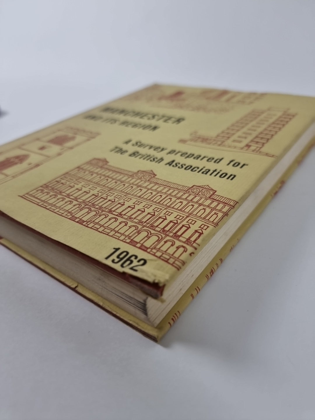 Manchester And Its Region; A Survey Prepared for The British Association