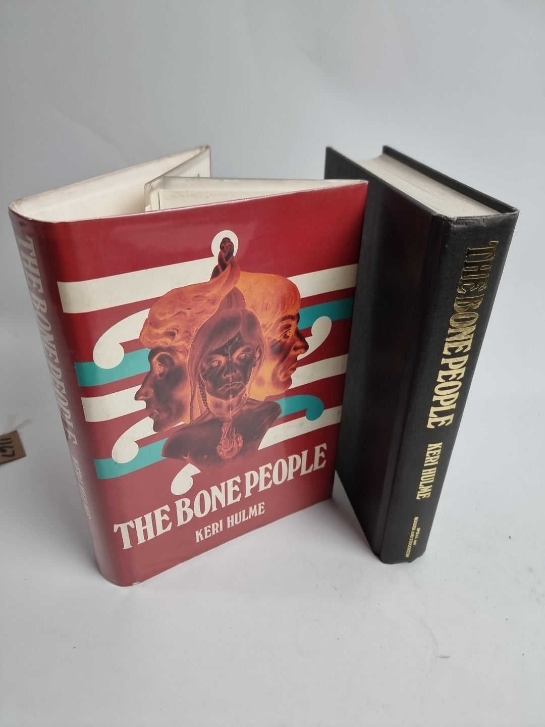 The Bone People by Keri Hulme Rare Singapore Print, The True 1st Edition Fine