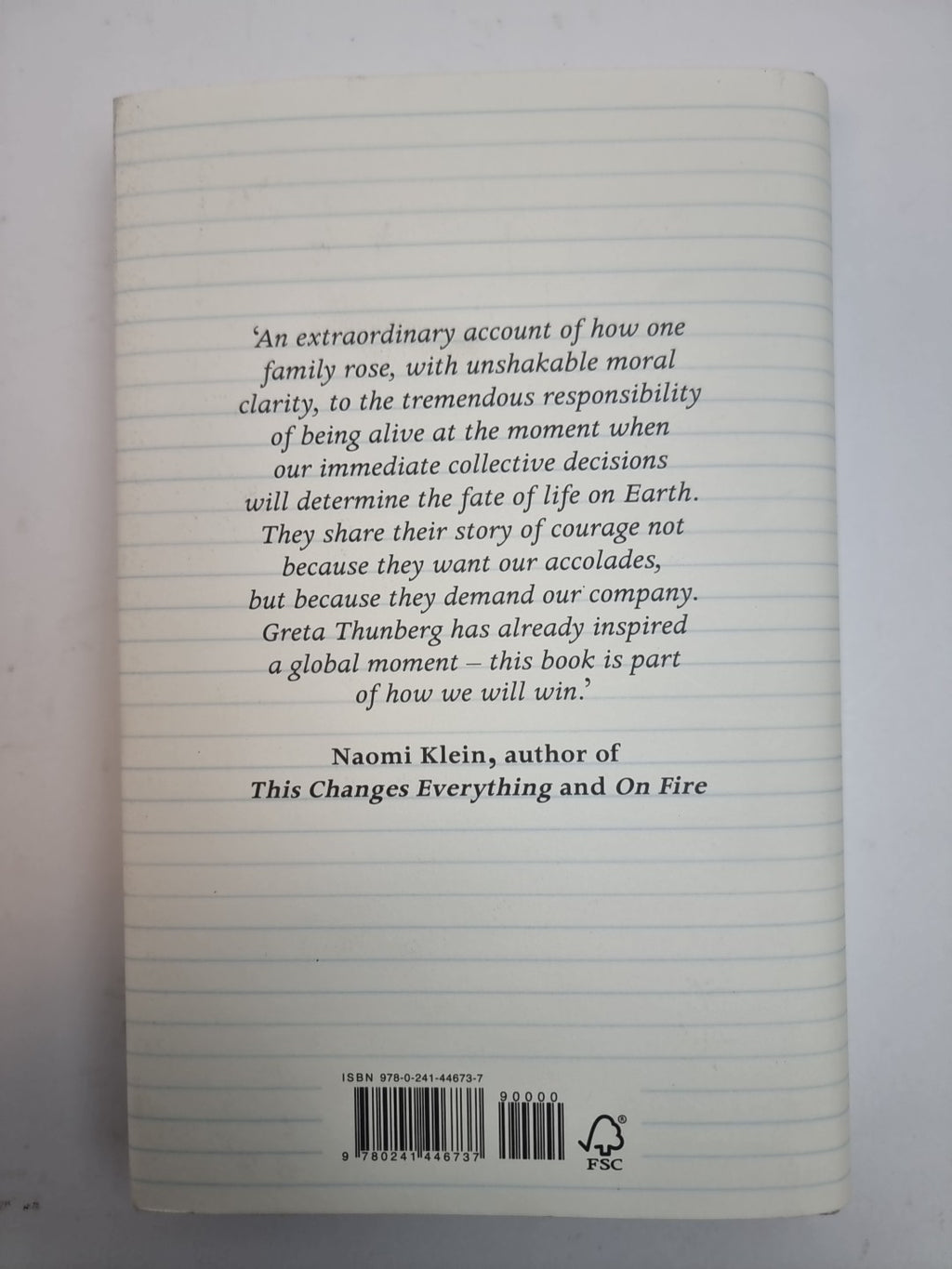 Our House is on Fire: Scenes of a Family Malena Ernman New Free Delivery
