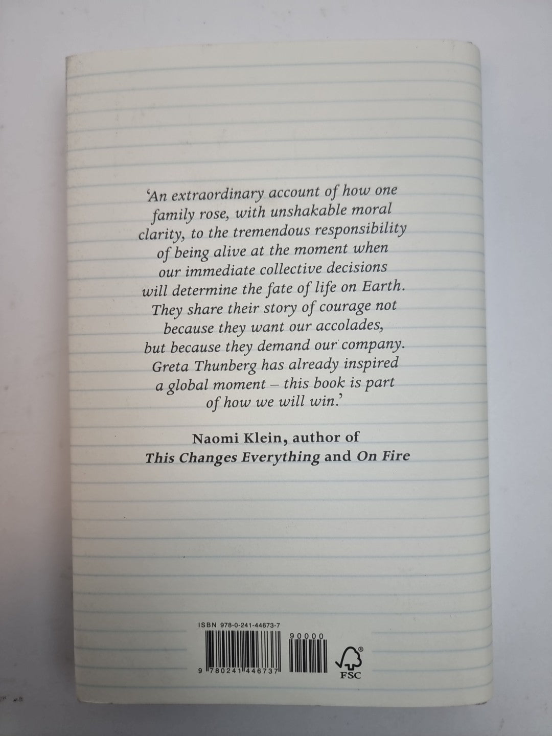 Our House is on Fire: Scenes of a Family Malena Ernman New Free Delivery