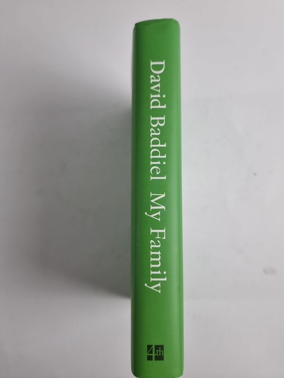 Signed Book - My Family: The Memoir by David Baddiel First Edition NEW