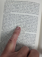 The Silmarillion 1977 Tolkien 1st Edition with Printing Errors, Unread as New